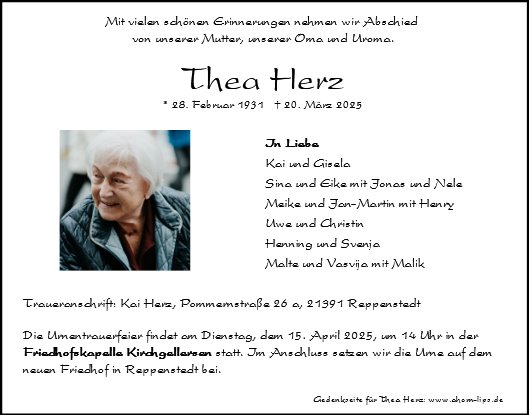 Thea Herz