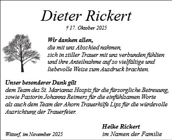 Dieter Rickert