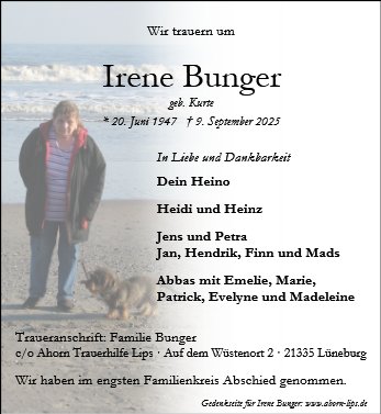Irene Bunger