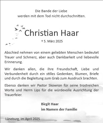 Christian Haar