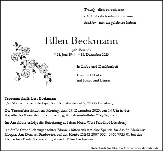 Ellen Beckmann