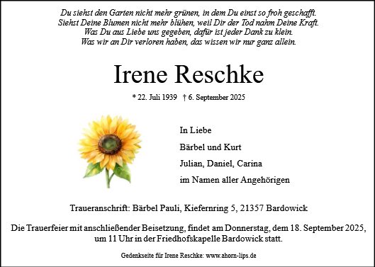 Irene Reschke