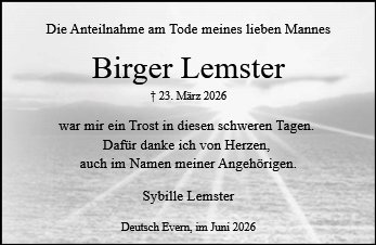 Birger Lemster