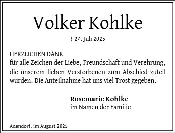 Volker Kohlke