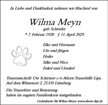 Wilma Meyn