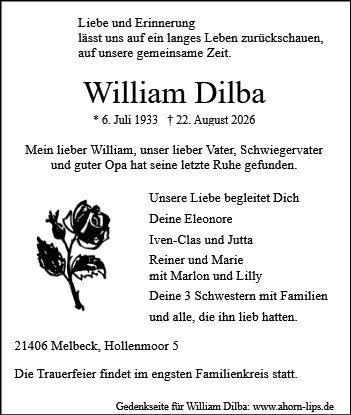 William Dilba