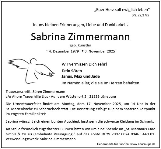 Sabrina Zimmermann