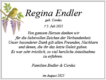 Regina Endler