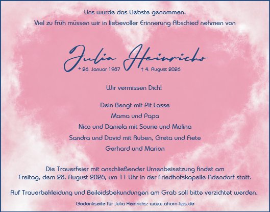 Julia Heinrichs