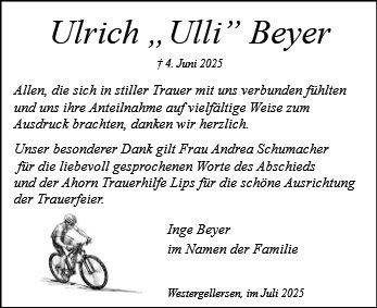 Ulrich Beyer