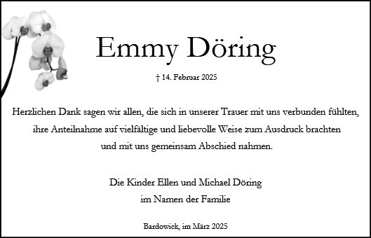 Emmy Döring