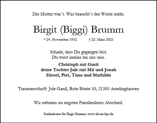 Birgit Brumm
