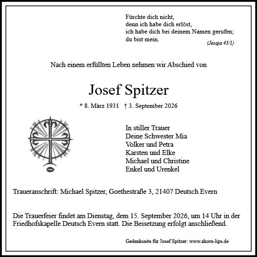 Josef Spitzer