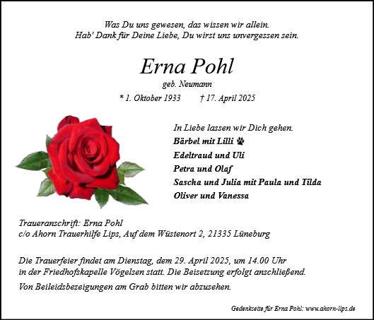 Erna Pohl
