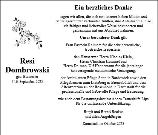 Resi Dombrowski