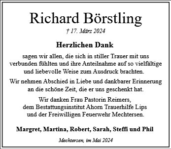 Richard Börstling