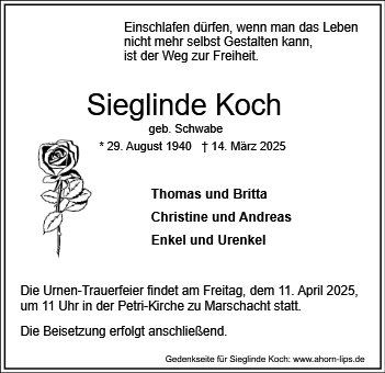 Sieglinde Koch