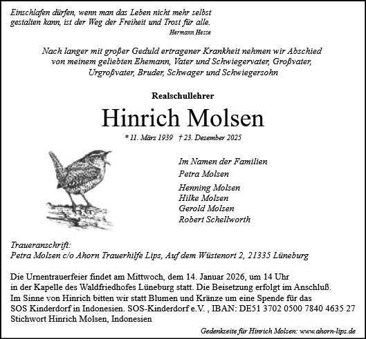Hinrich Molsen