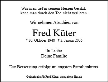 Fred Küter