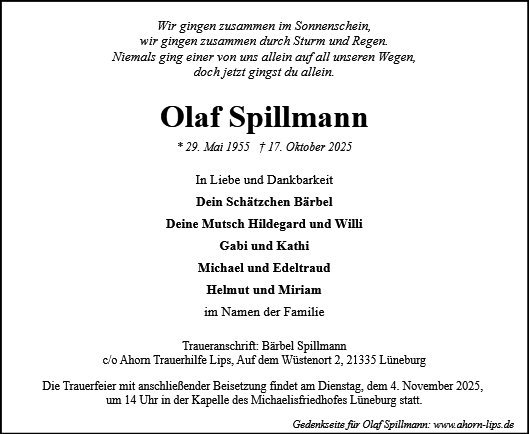 Olaf Spillmann