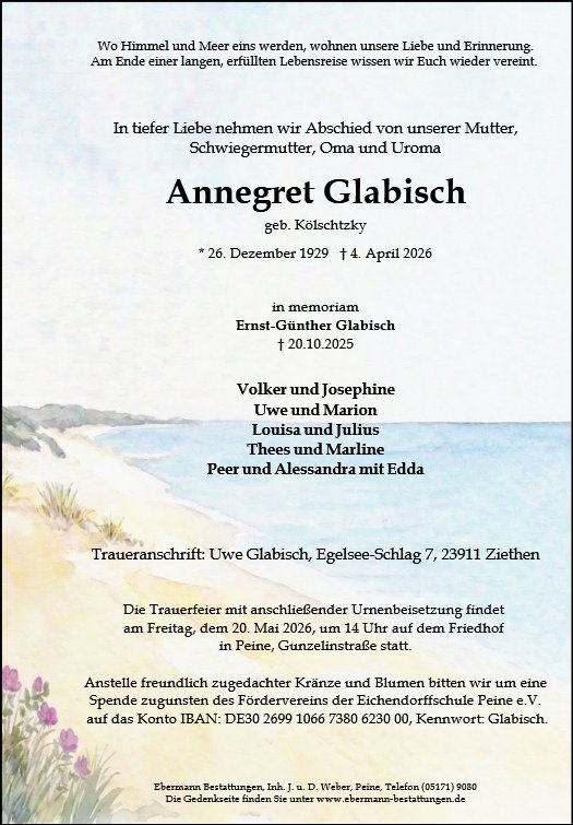 Annegret Glabisch