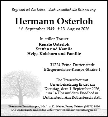 Hermann Osterloh