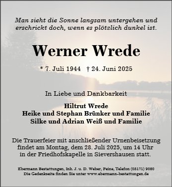 Werner Wrede