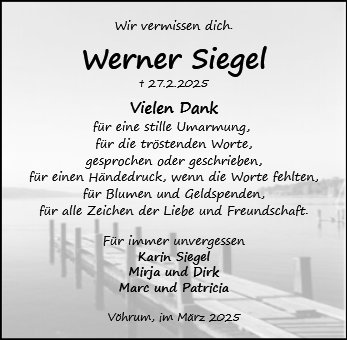 Werner Siegel