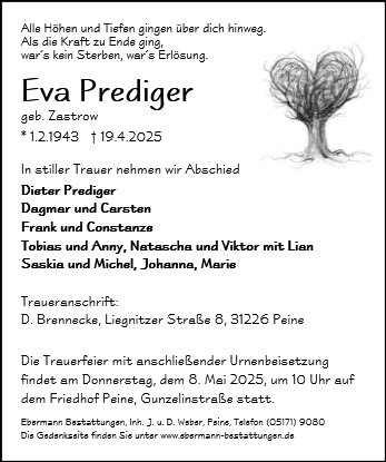 Eva Prediger
