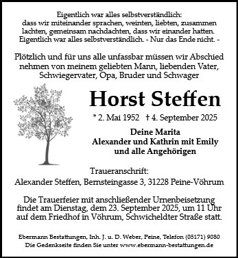 Horst Steffen