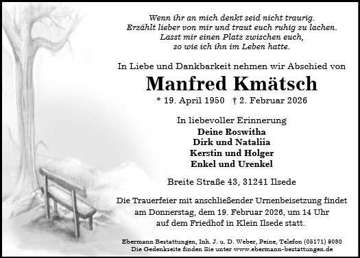 Manfred Kmätsch