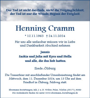 Henning Cramm