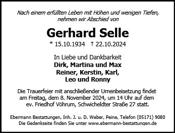 Gerhard Selle