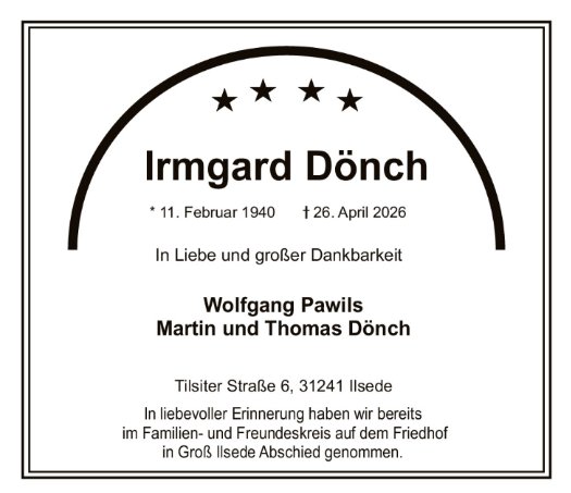Irmgard Dönch