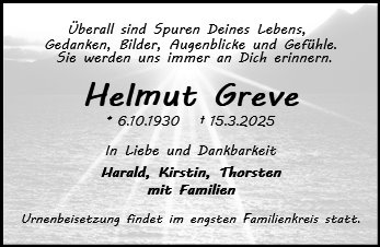 Helmut Greve