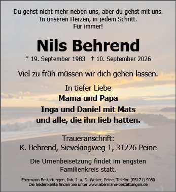 Nils Behrend