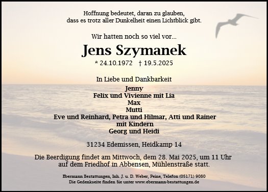 Jens Szymanek
