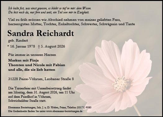 Sandra Reichardt