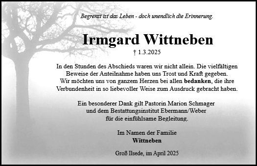Irmgard Wittneben