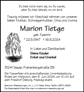 Marion Tietge