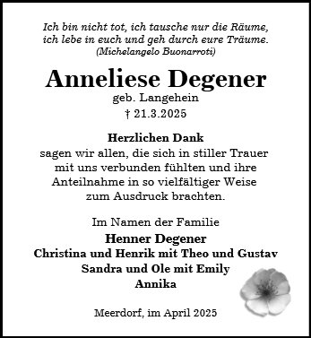 Anneliese Degener