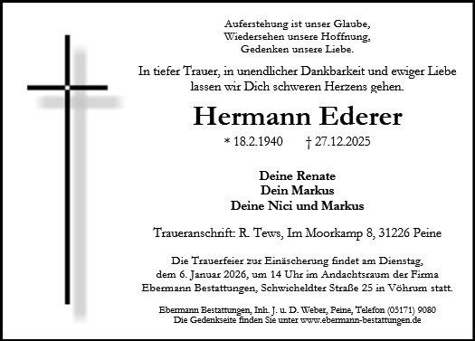 Hermann Ederer