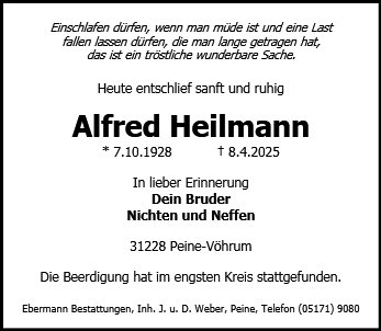 Alfred Heilmann