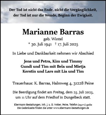 Marianne Barras