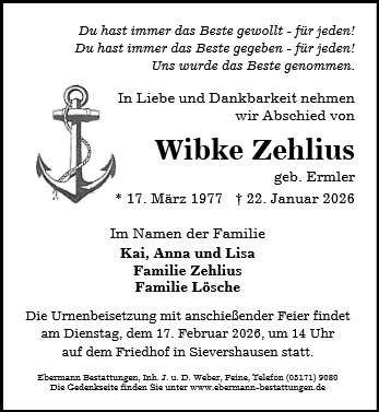 Wibke Zehlius