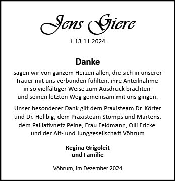 Jens Giere
