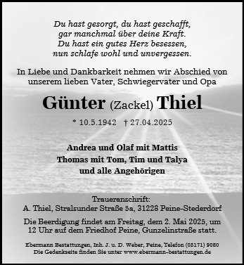 Günter Thiel