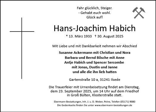 Hans-Joachim Habich