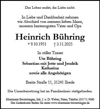 Heinrich Bühring