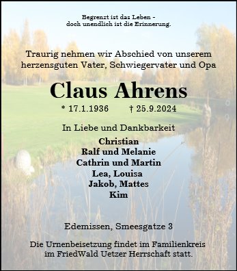 Klaus Ahrens
